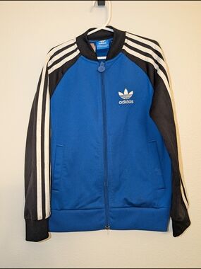 Adidas Jacket Boys Size 7